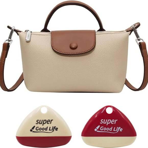 Trendy Ladies Crossbody Bag: Perfect Size for Everyday Essentials + Lint Rollers - Picture 1 of 7